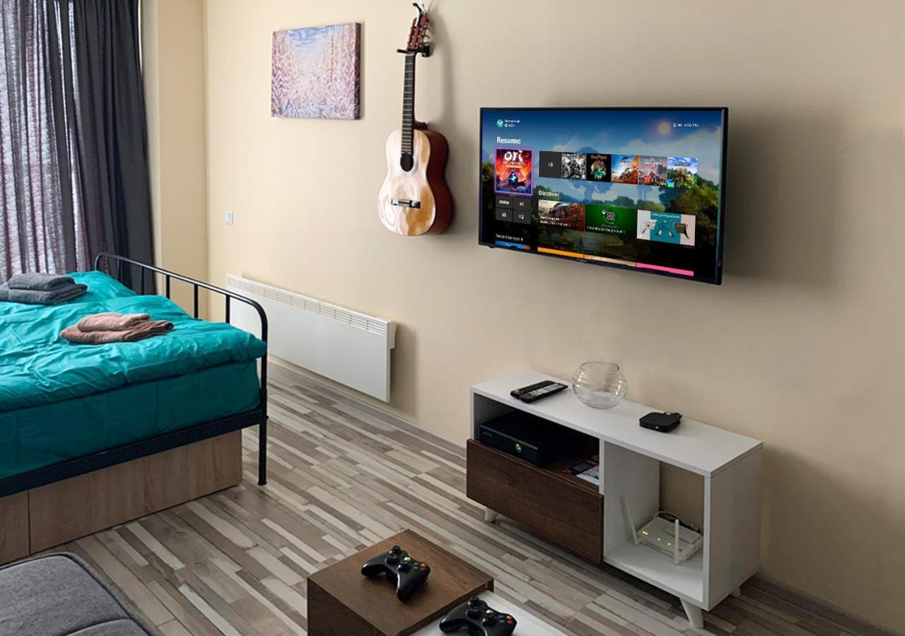 Ski Point Apartment 구다우리 외부 사진