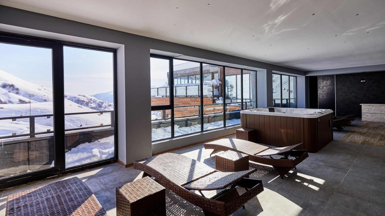 Ski Point Apartment 구다우리 외부 사진