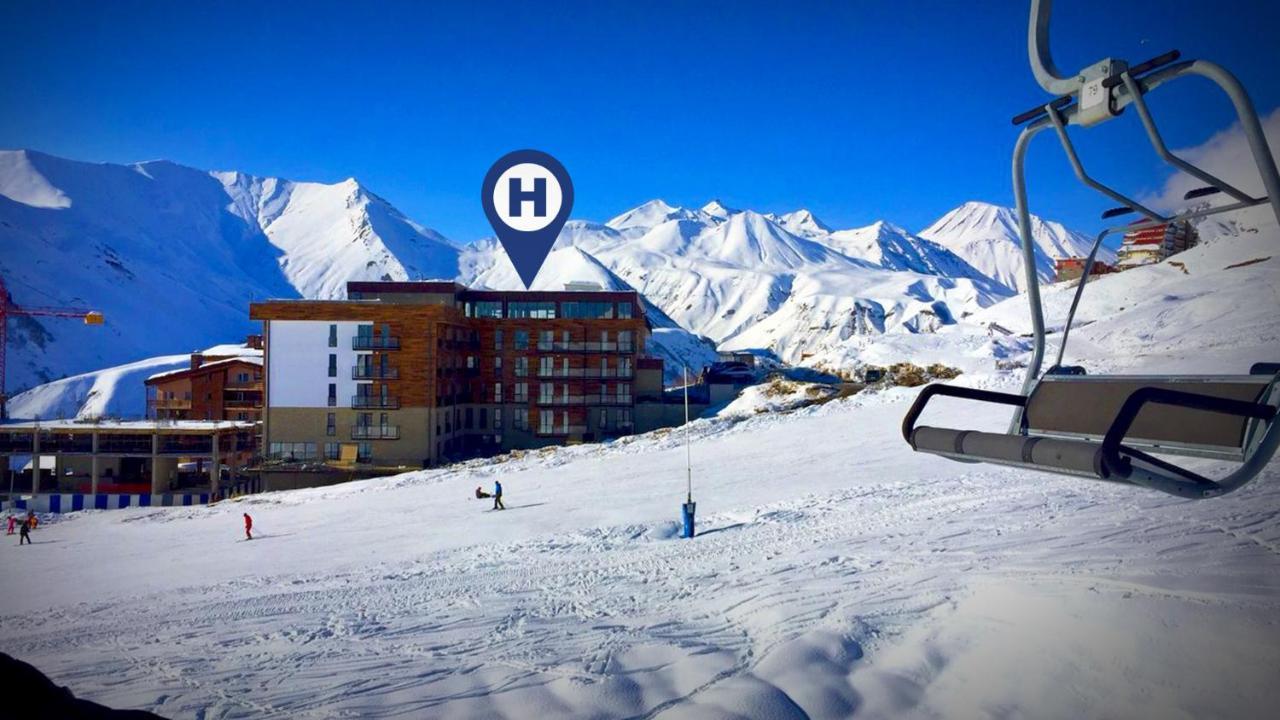 Ski Point Apartment 구다우리 외부 사진