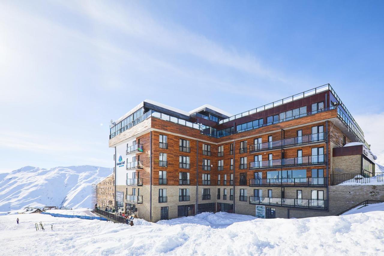 Ski Point Apartment 구다우리 외부 사진