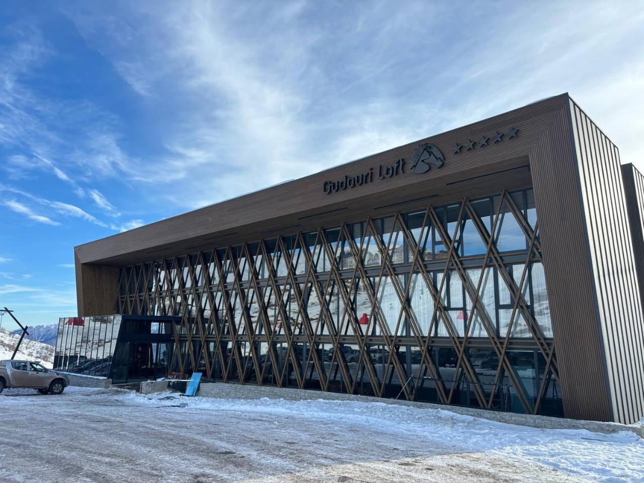 Ski Point Apartment 구다우리 외부 사진