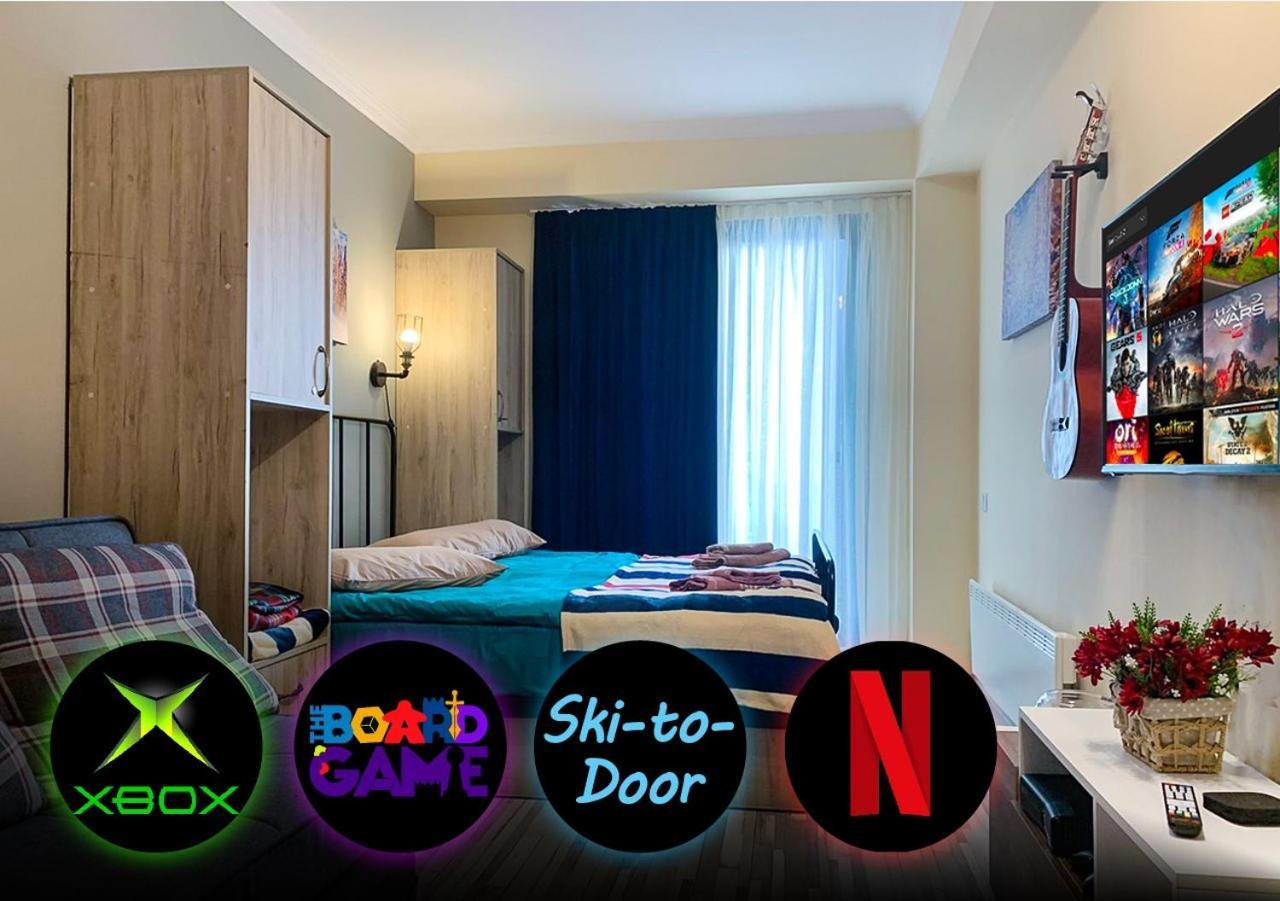 Ski Point Apartment 구다우리 외부 사진